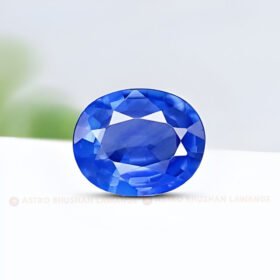 Blue Sapphire (Neelam) Gemstone