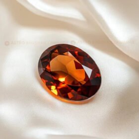 Hessonite (Gomed) Gemstone for Rahu