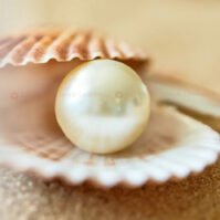 Pearl Gemstone for Moon