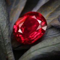 Ruby Gemstone for Sun