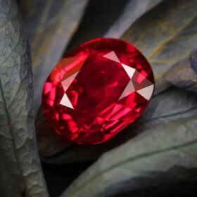 Ruby Gemstone for Sun