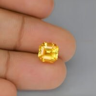 Yellow Sapphire (Pukhraj) Gemstone - Image 4