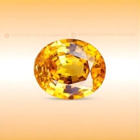 Yellow Sapphire (Pukhraj) Gemstone
